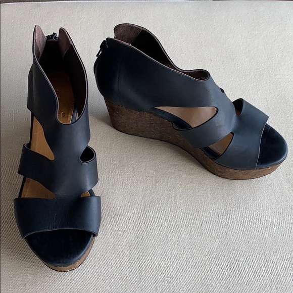 Coclico Mosaic Cork Sandals - Picture 6 of 10